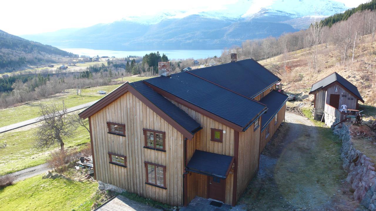 Staurset Gard Villa Mittet Buitenkant foto